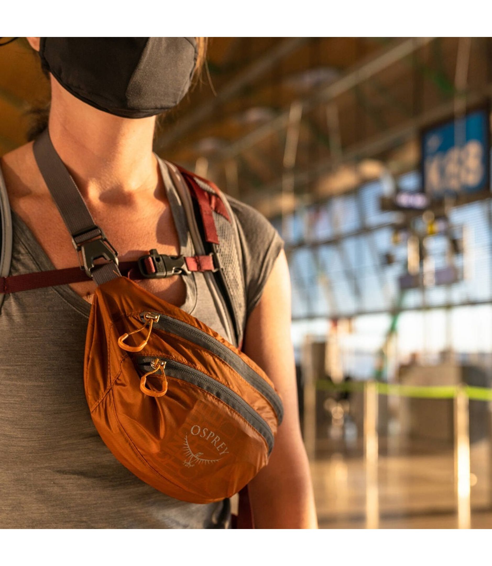 Ultralight stuff waist pack