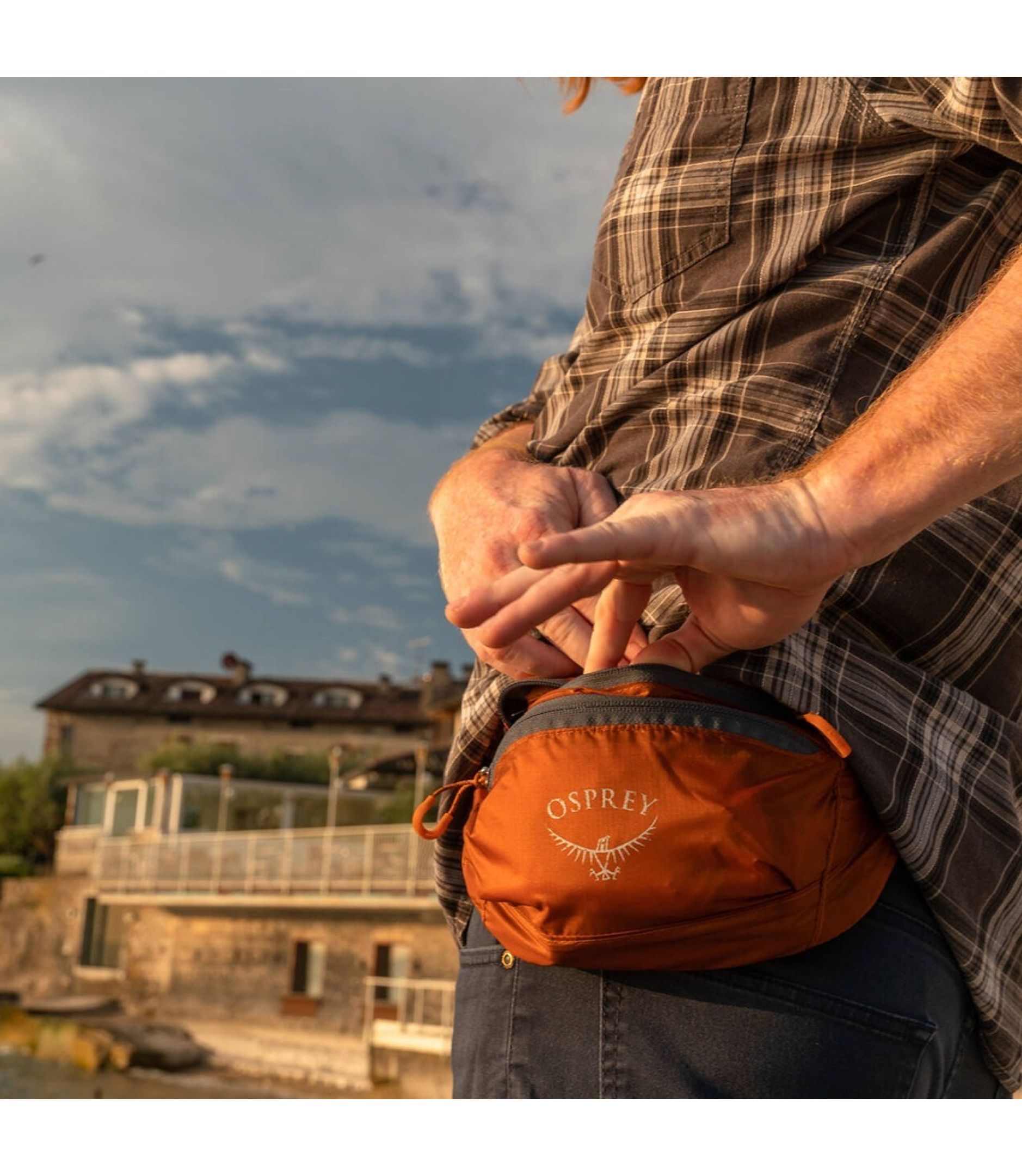 Ultralight stuff waist pack