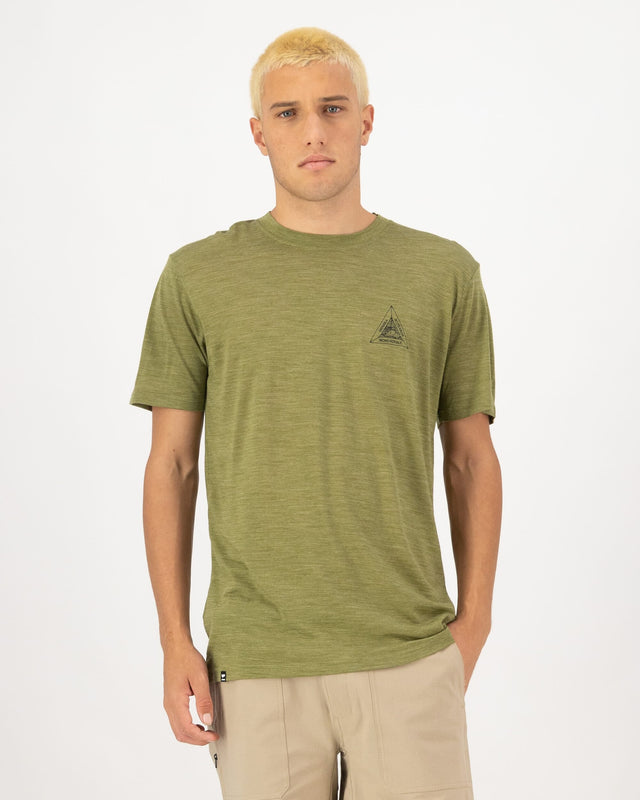 Zephyr Merino Tencel™ T-Shirt Herr