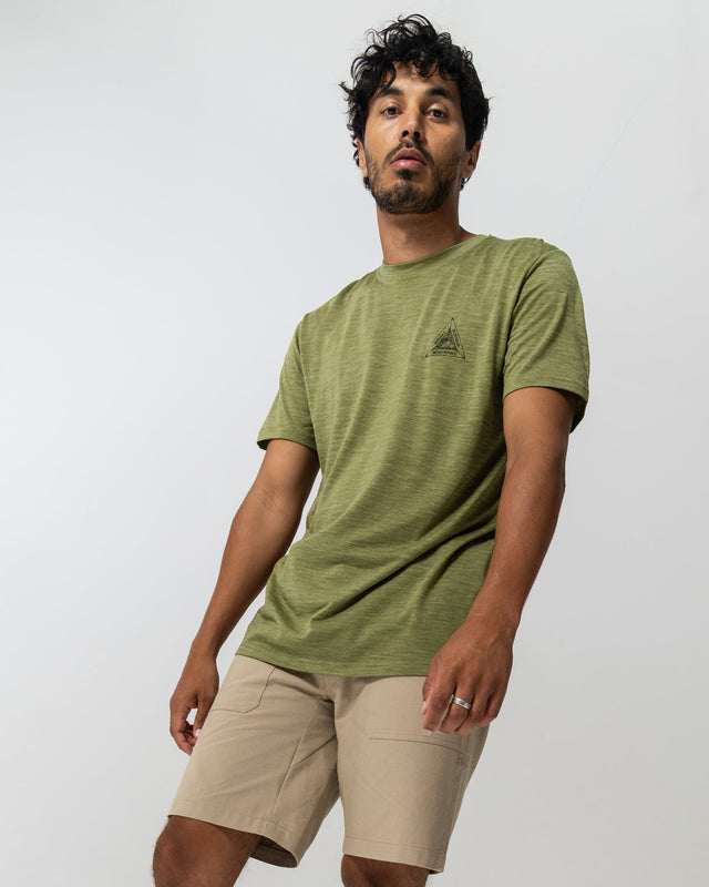 Zephyr Merino Tencel™ T-Shirt Herr