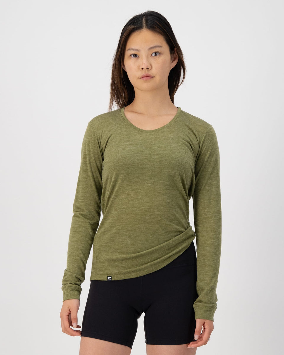 Zephyr Merino Tencel™ Long Sleeve Dam
