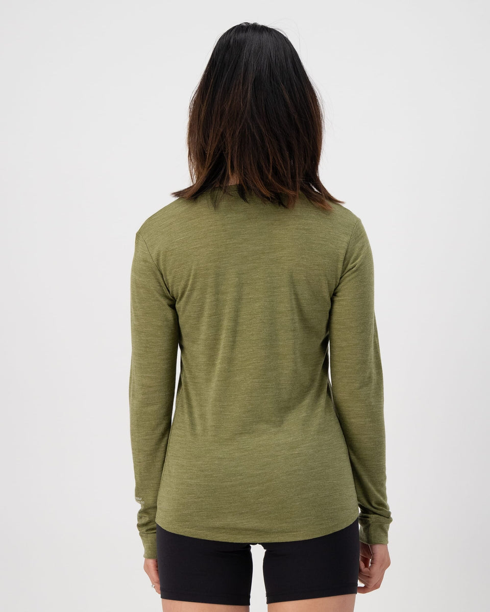 Zephyr Merino Tencel™ Long Sleeve Dam