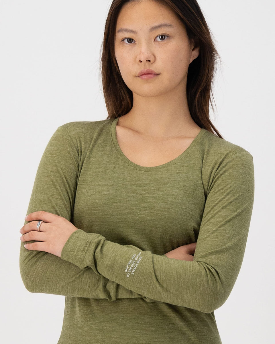 Zephyr Merino Tencel™ Long Sleeve Dam