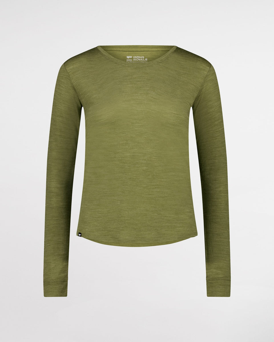Zephyr Merino Tencel™ Long Sleeve Dam