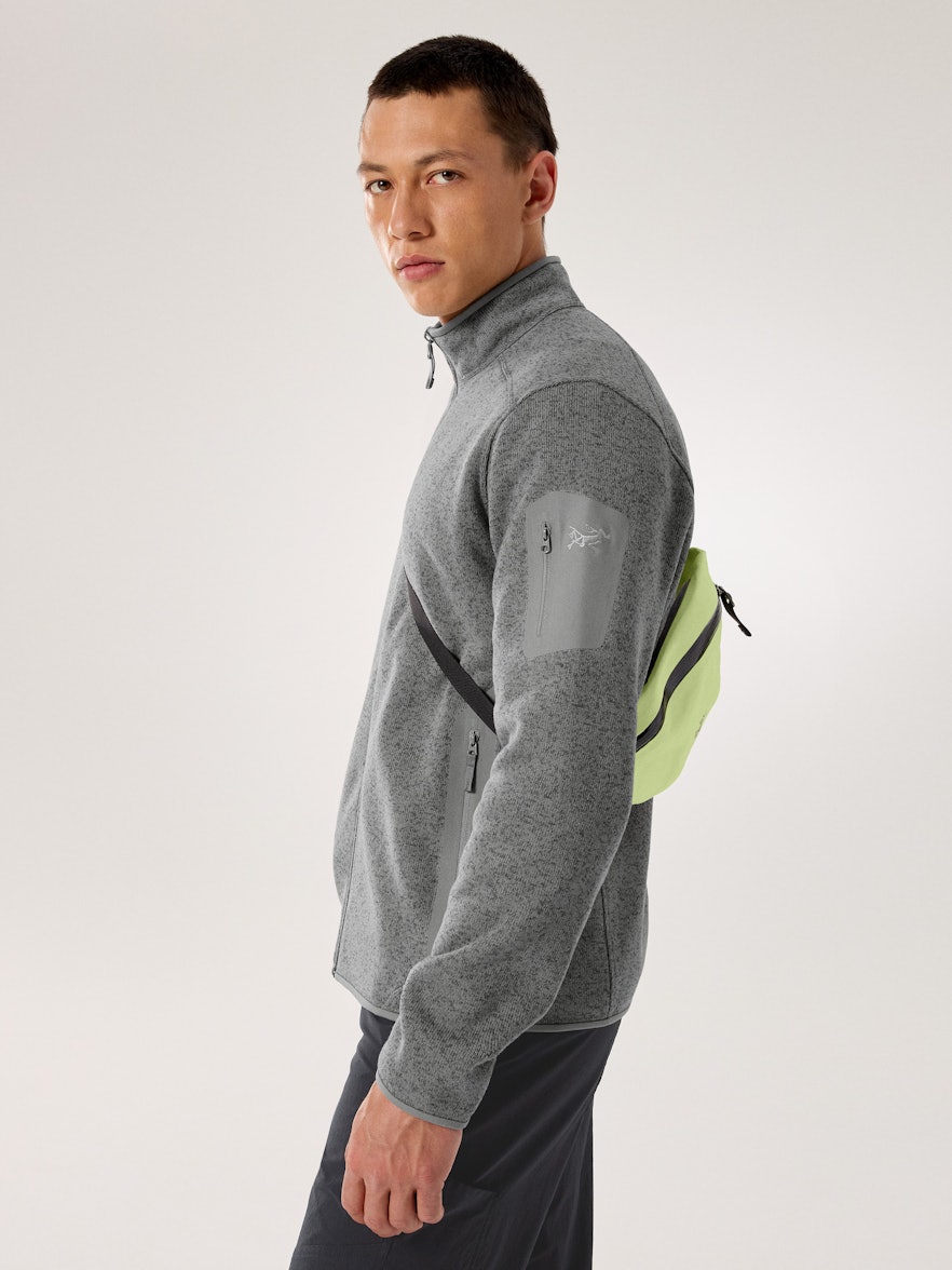 Covert Cardigan M - Cloud Heater Void
