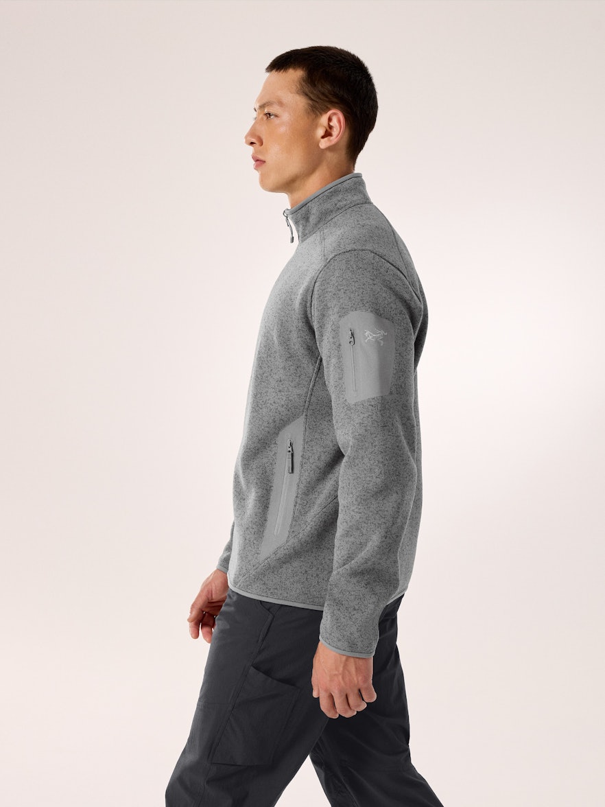 Covert Cardigan M - Cloud Heater Void