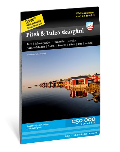 Piteå &amp Luleå Skärgård 1:50 000